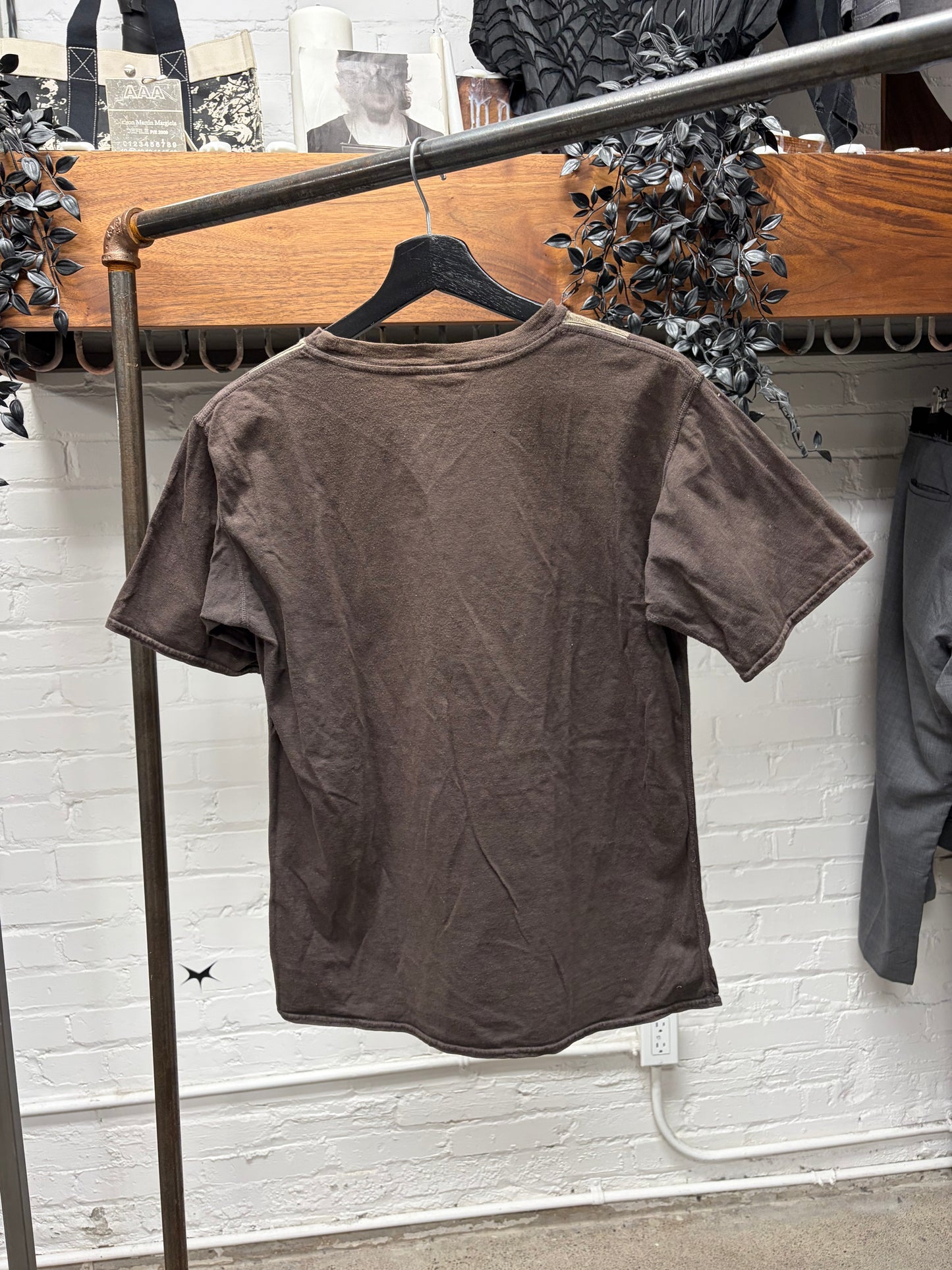 Kapital Western ‘Skull’ Brown/Bone Graphic T-Shirt