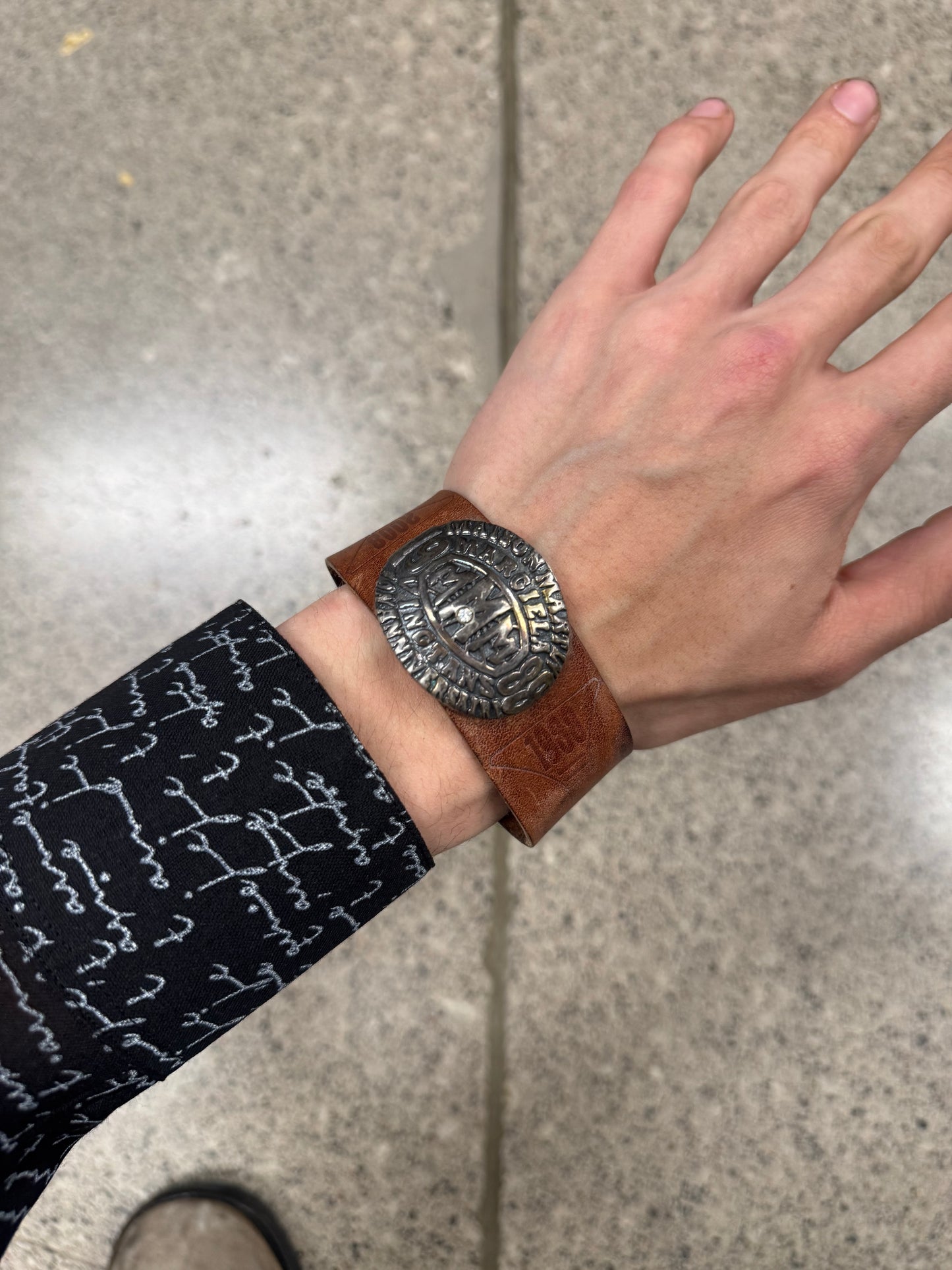 AW2008 Maison Margiela ‘20th Anniversary’ Diamond Set Bracelet