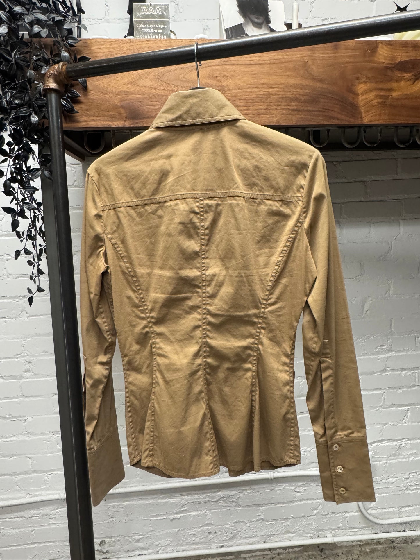 SS2003 Gucci by Tom Ford Western Collared Button Up Shirt