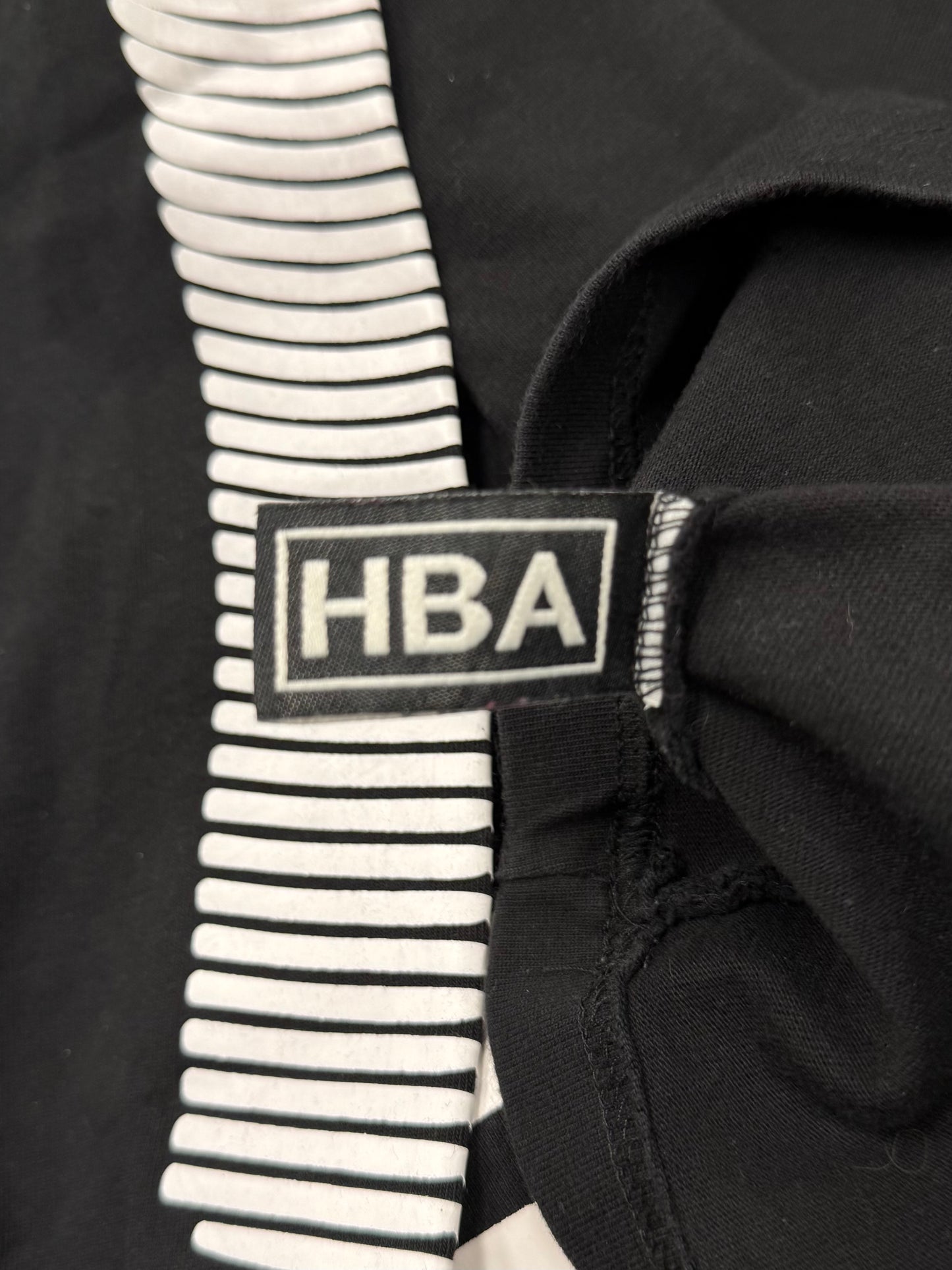 Hood by Air Fingerprint Long Sleeve Shirt