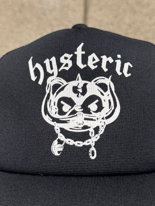 Hysteric Glamour ‘Motörhead’ Black Mesh Trucker Hat