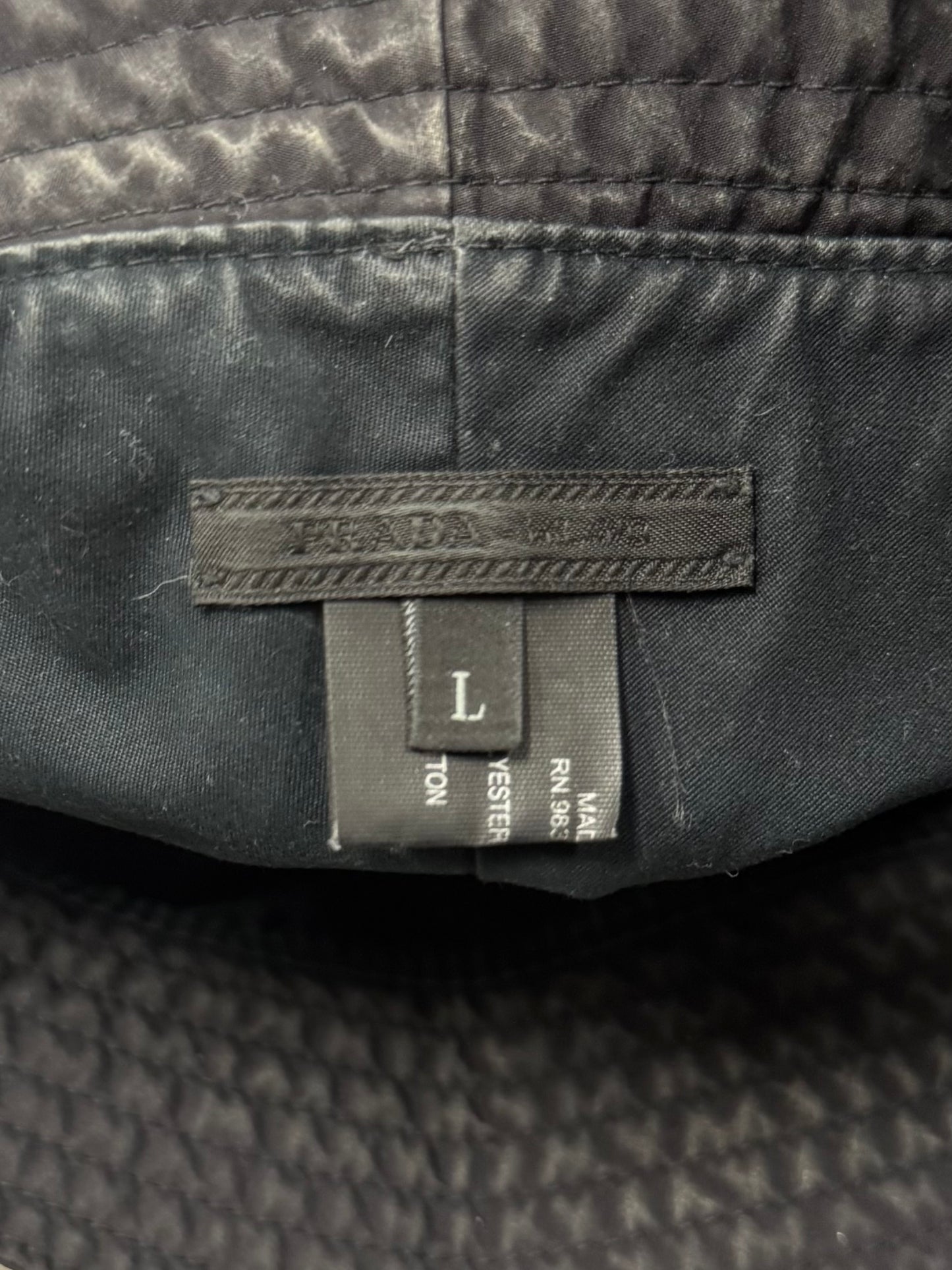 Prada Sport ‘Linea Rossa’ Nylon Bucket Hat