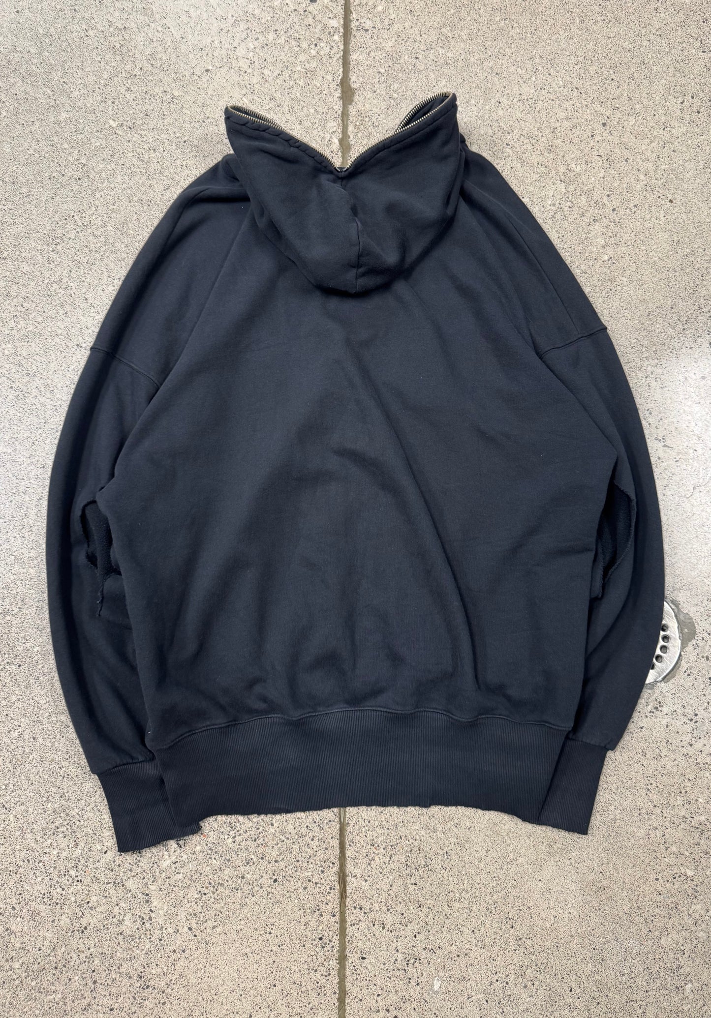 SS2019 Vetements ‘Russian Idol’ Gimp Full Zip Hoodie