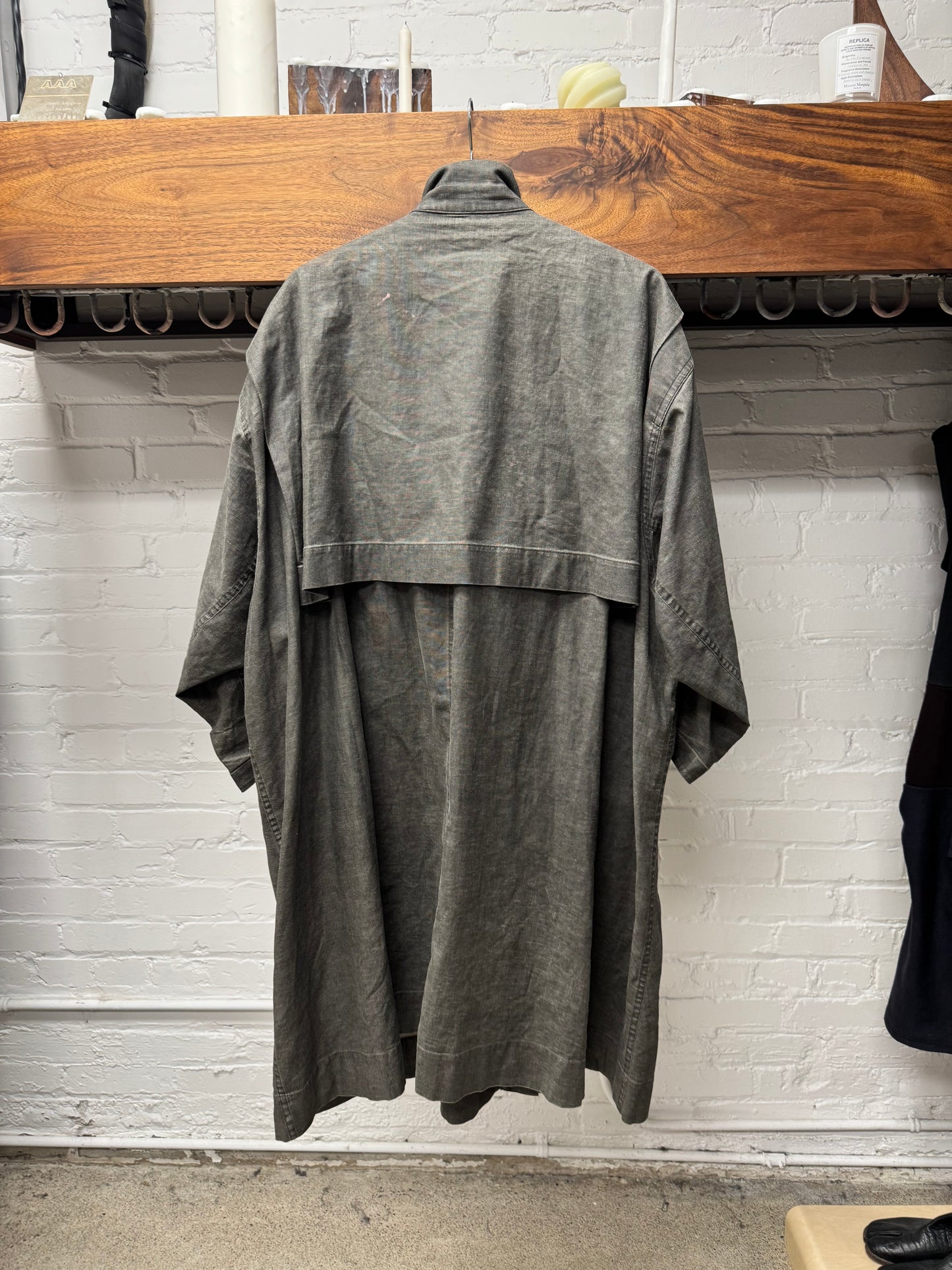 Vintage 1980s Issey Miyake ‘Modular’ Work Coat