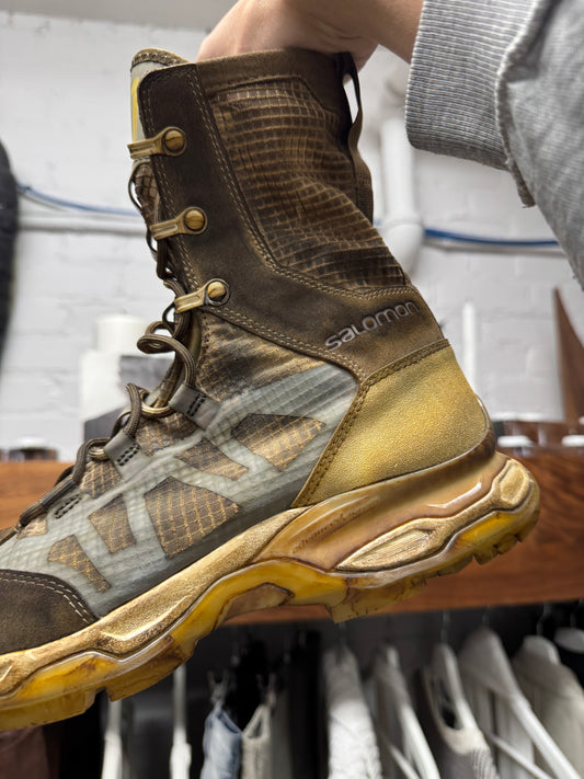 SS2018 Boris Bidjan Saberi x Salomon ‘Jungle Ultra’ High Top Sneakers