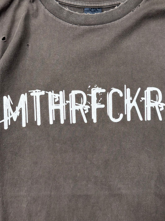 SS2004 Number (N)ine ‘Mothefucker Fuck You’ Graphic T-Shirt