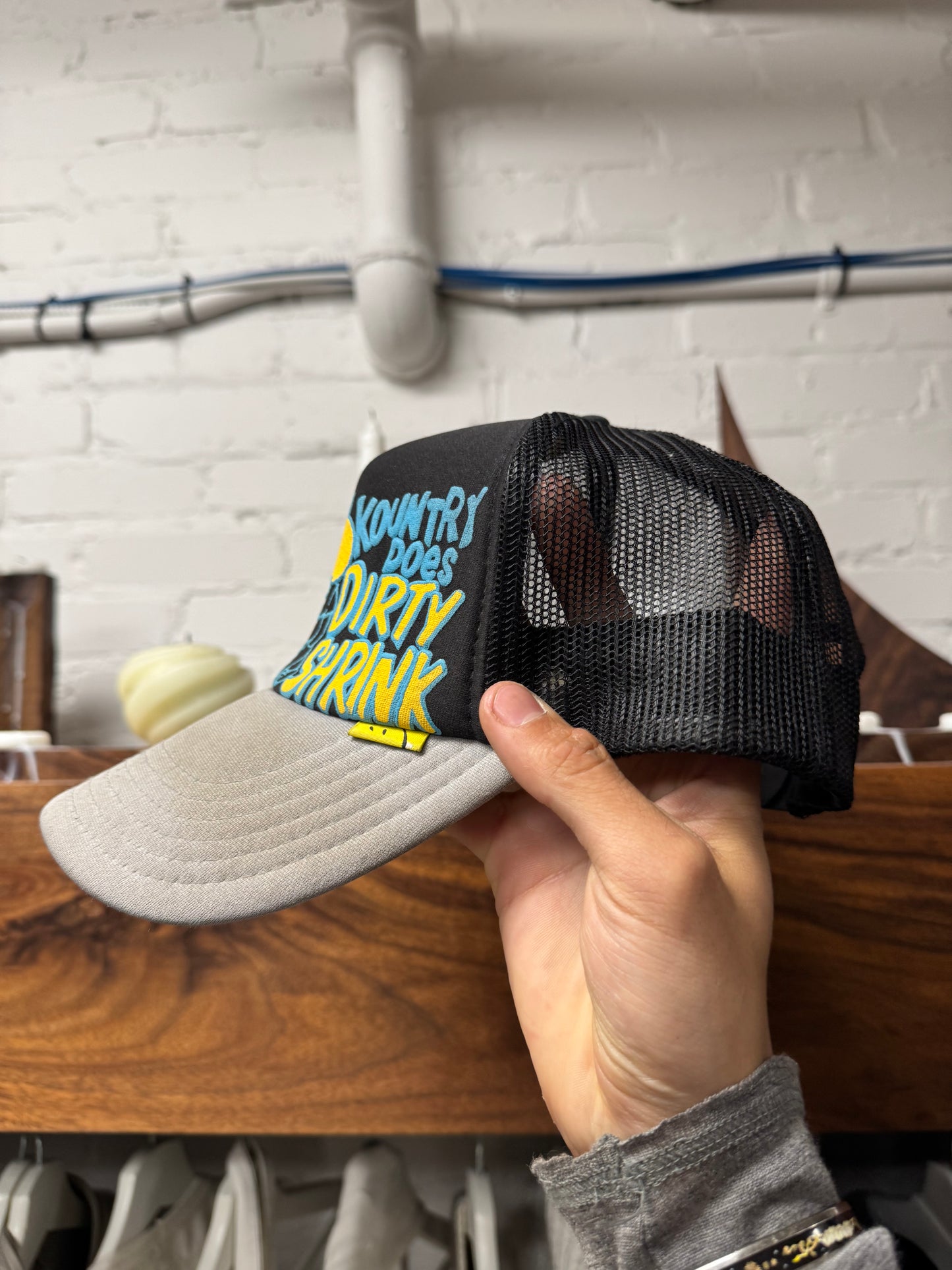 Kapital Kountry Mesh Trucker Hat
