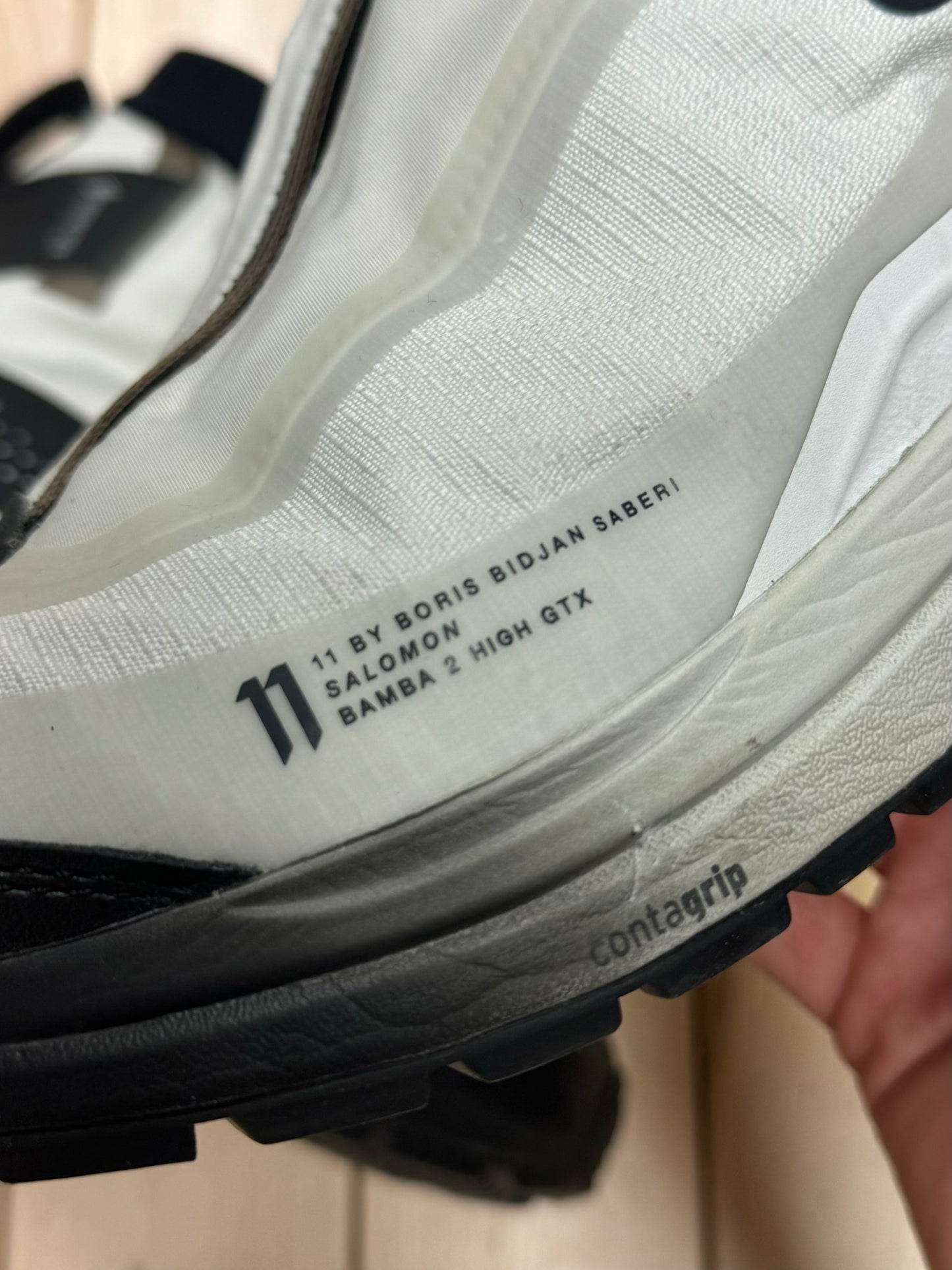 11 by Boris Bidjan Saberi x Salomon ‘Bamba 2’ GTX Lunar Alloy Sneakers