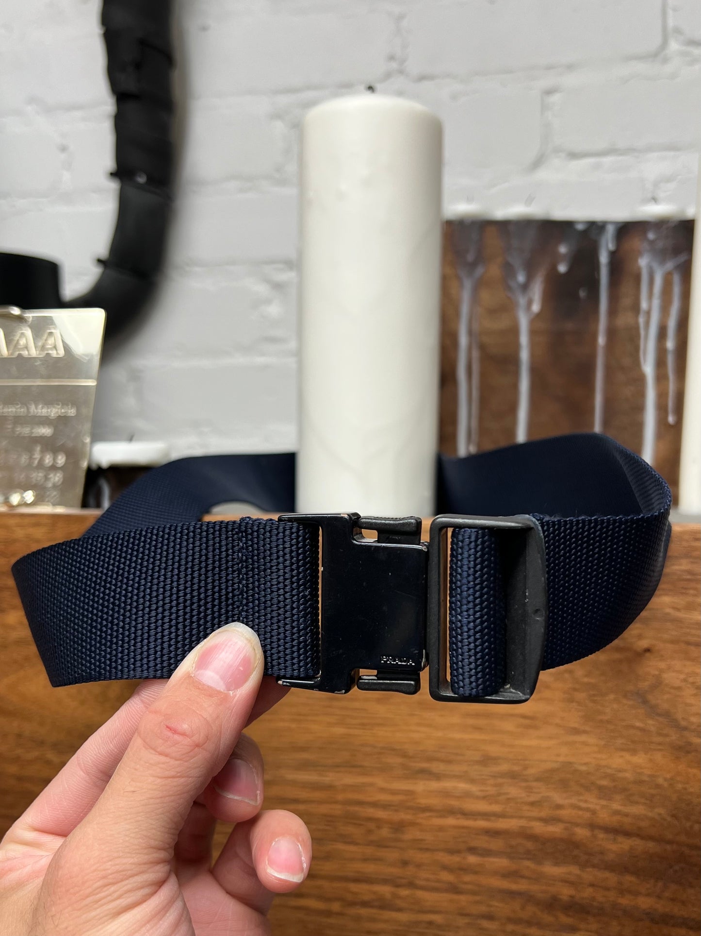 Prada ‘Buckle Snap’ Adjustable Belt