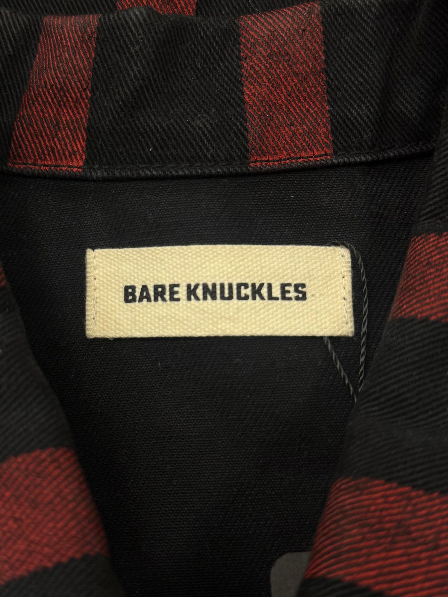 Bare Knuckles ‘V1’ Painted Denim Trucker Jacket