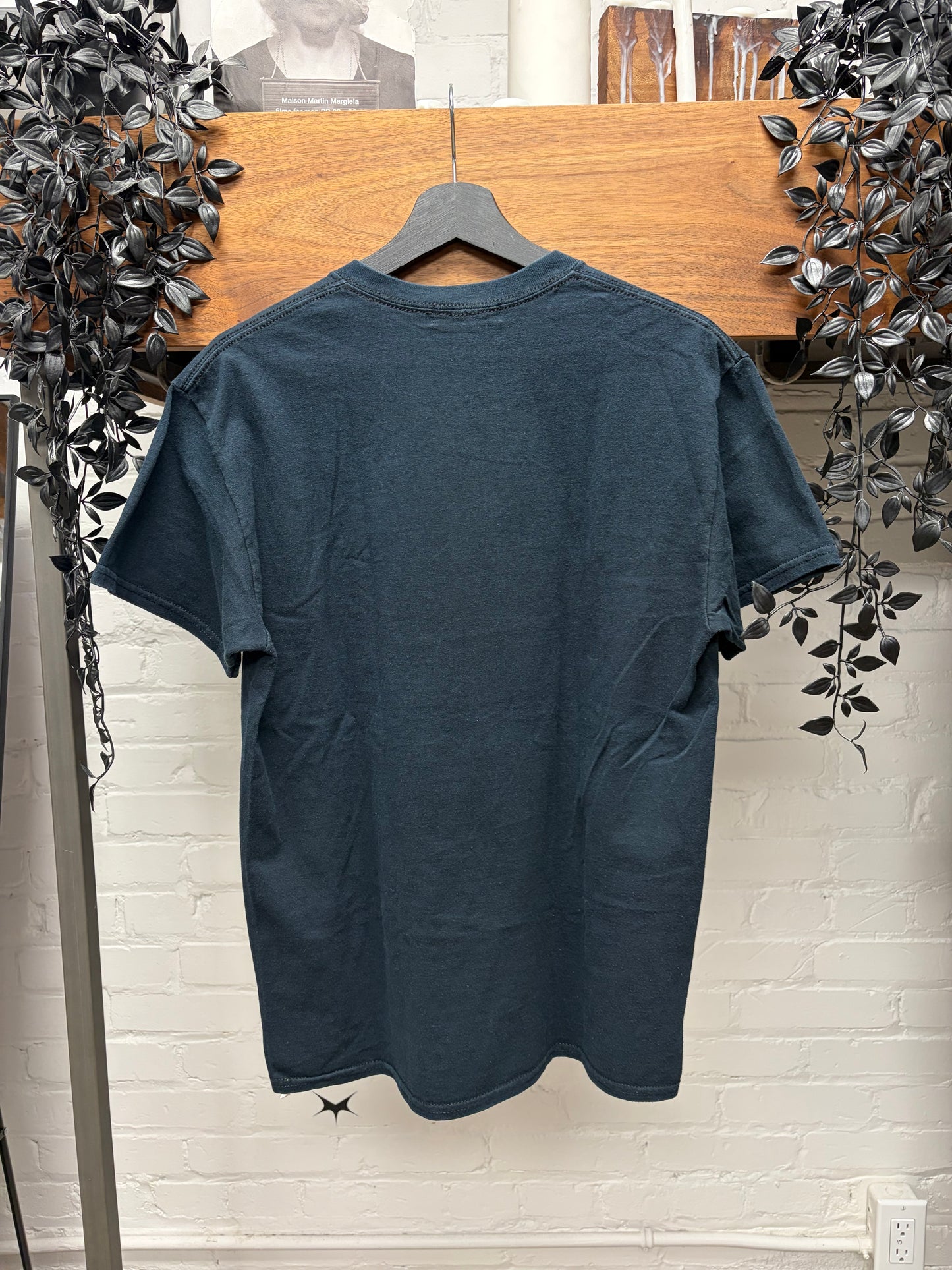 Undercover ‘Eat Me Deadly’ Green Pumpkin Graphic T-Shirt