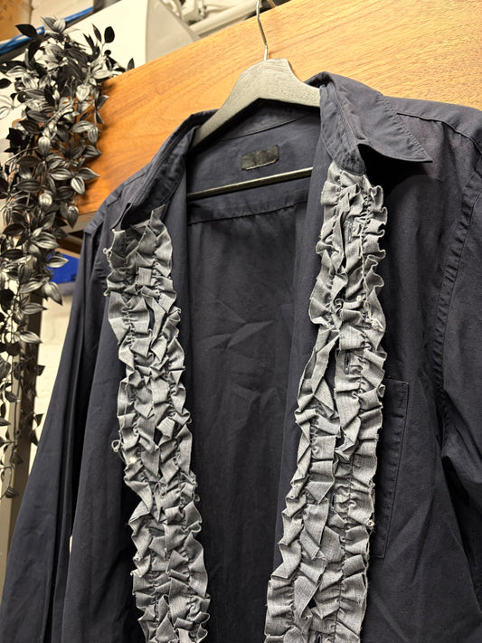 SS1999 Comme Des Garçons Homme ‘Ruffled’ Button Up Shirt