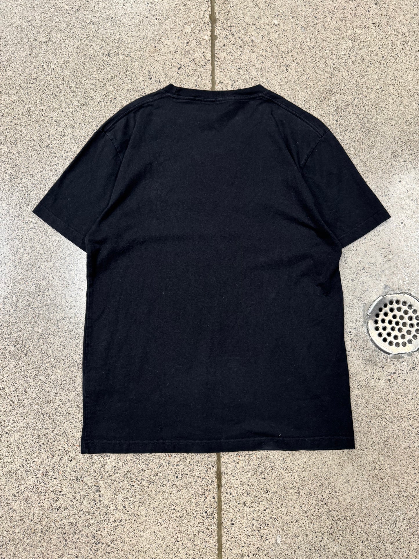 Hood by Air ‘HBA’ Black Logo T-Shirt