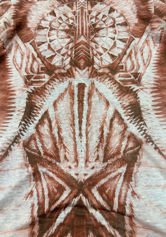 SS2012 Balmain by Christophe Decarnin Semi-Sheer Mesh T-Shirt