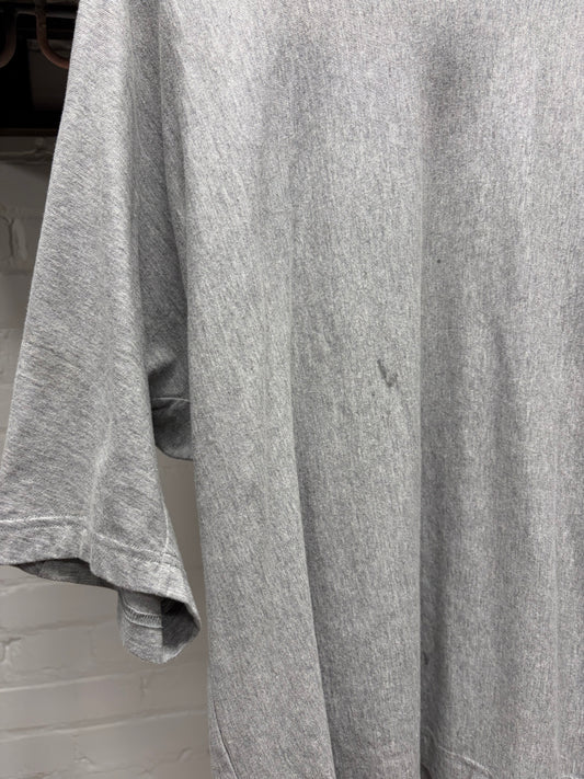 Issey Miyake Homme Plisse Dropped Shoulder Cotton T-Shirt