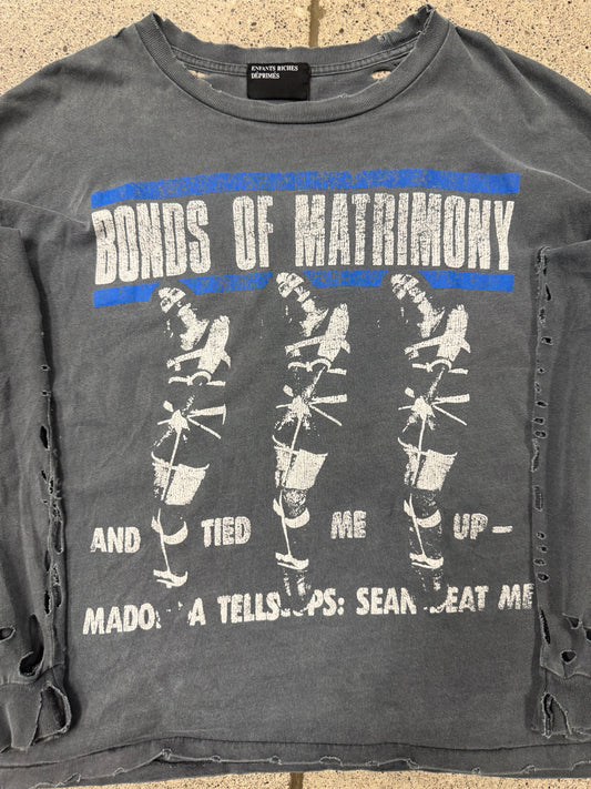 Enfants Riches Deprimes ‘Bonds of Matrimony’ Long Sleeve Shirt