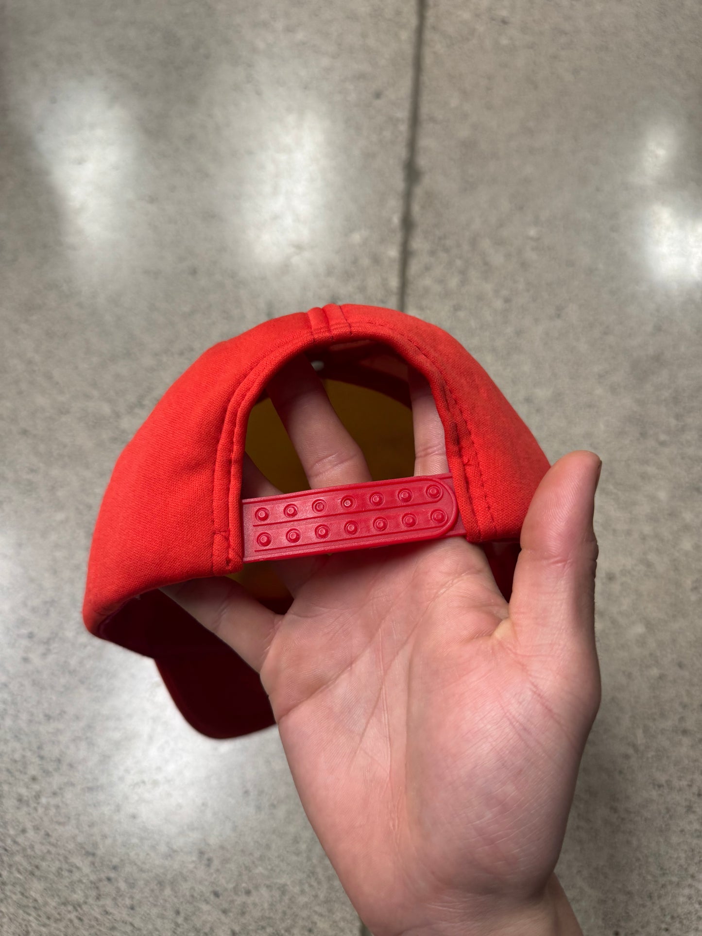 2000s Baby Milo by Bape Mesh Trucker Hat