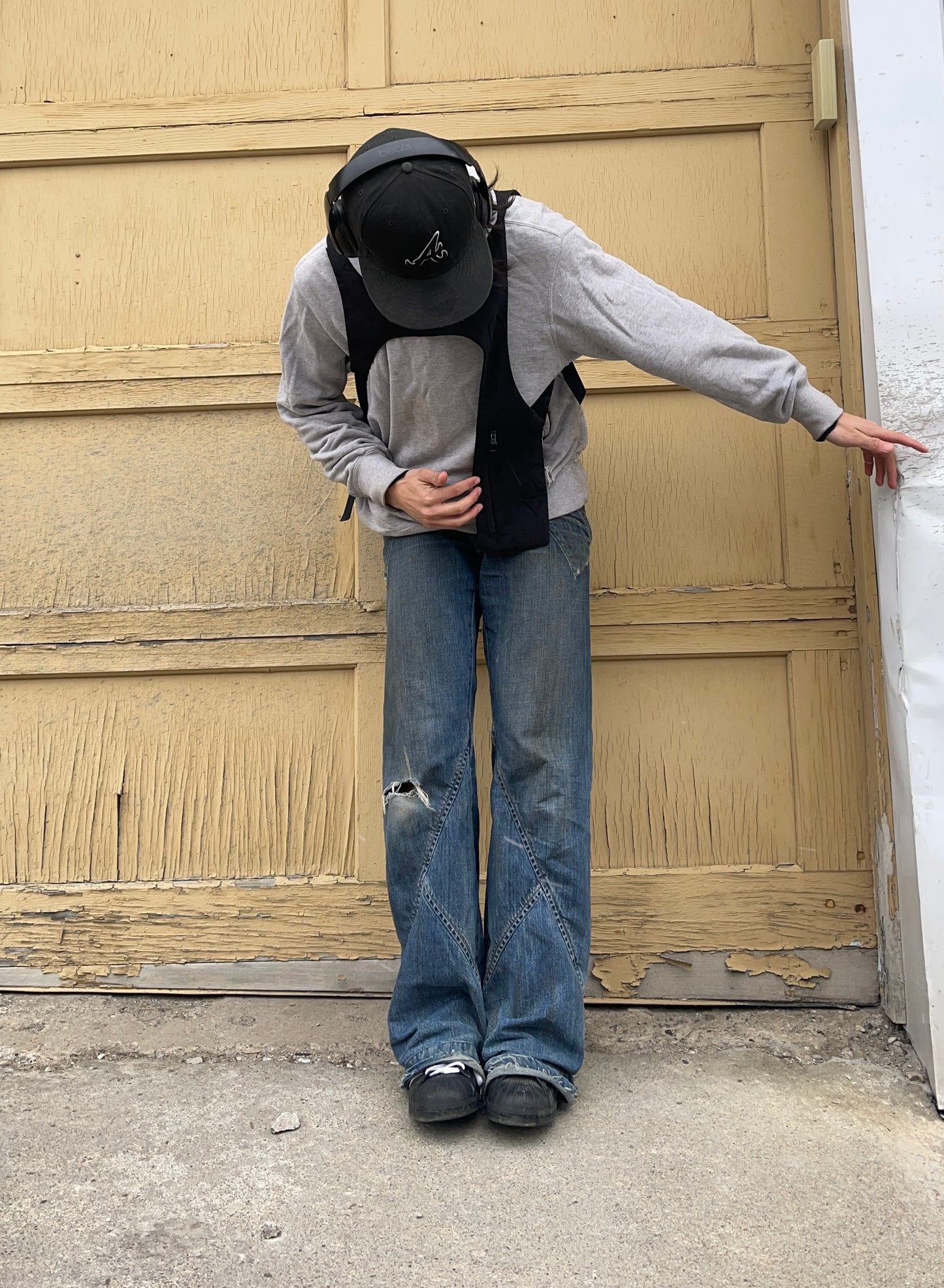 Spring Summer 2019 Louis Vuitton Quilted Monogram Harness by Virgil Abloh