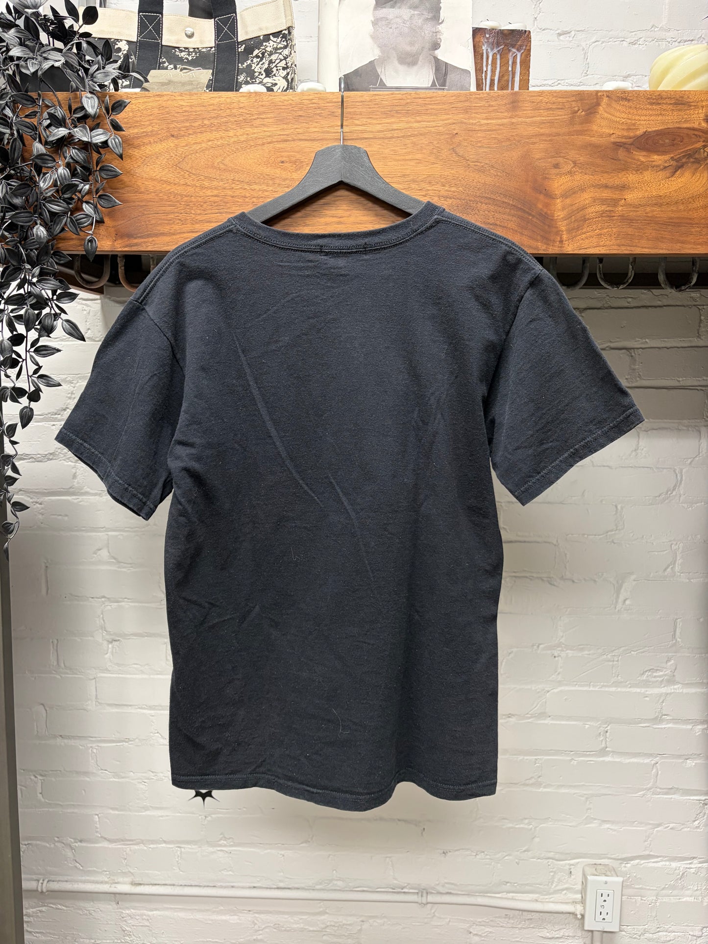 Undercover ‘Eat Me Deadly’ Green Pumpkin Graphic T-Shirt