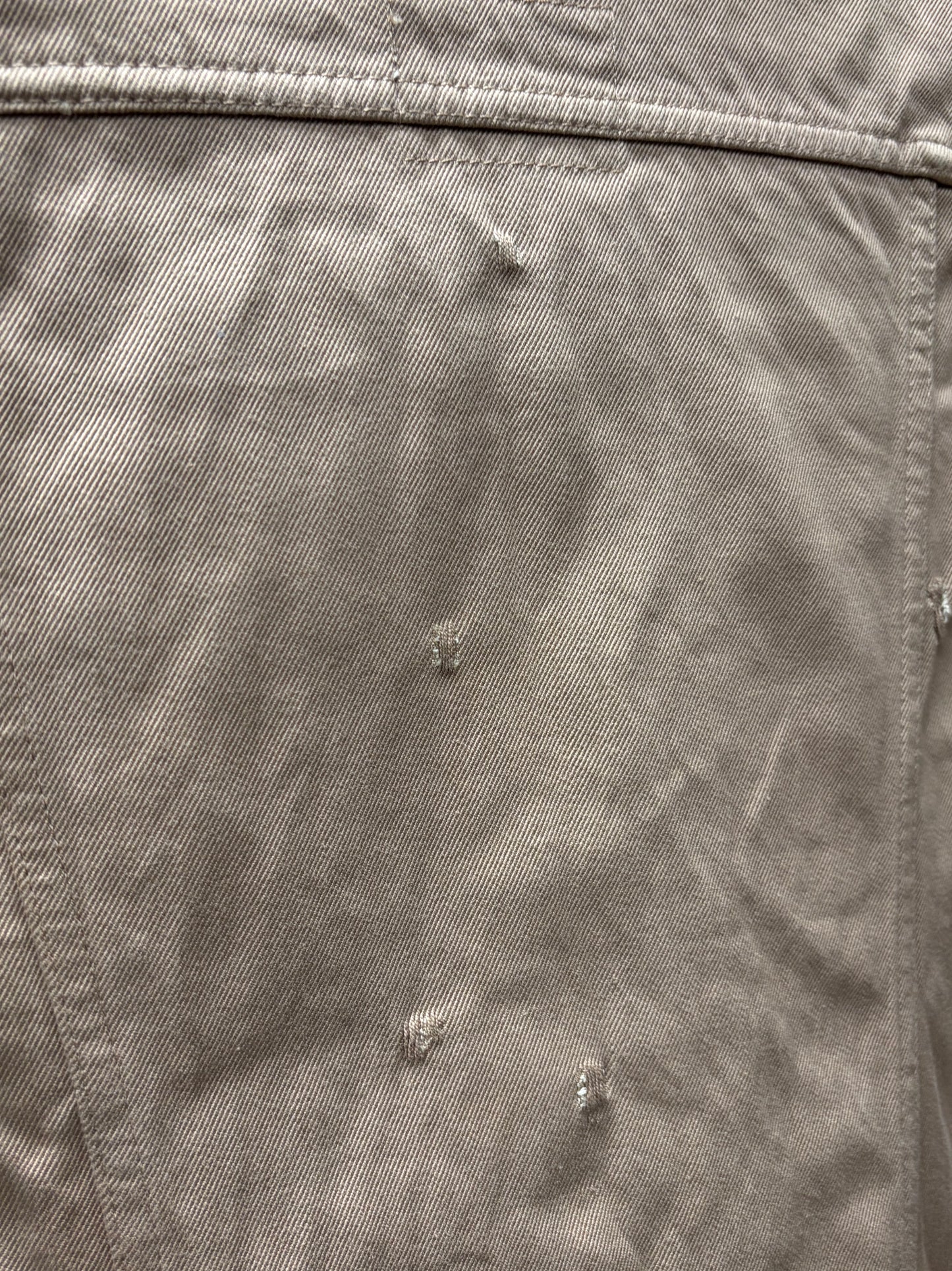 Vintage Helmut Lang ‘Raw Silk Denim’ Brown Trucker Jacket