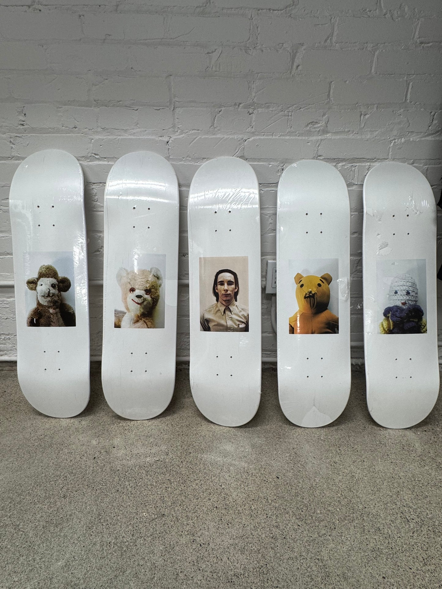 5/8 AW2018 Supreme x Mike Kelley ‘Ahh Youth’ Skateboard Decks