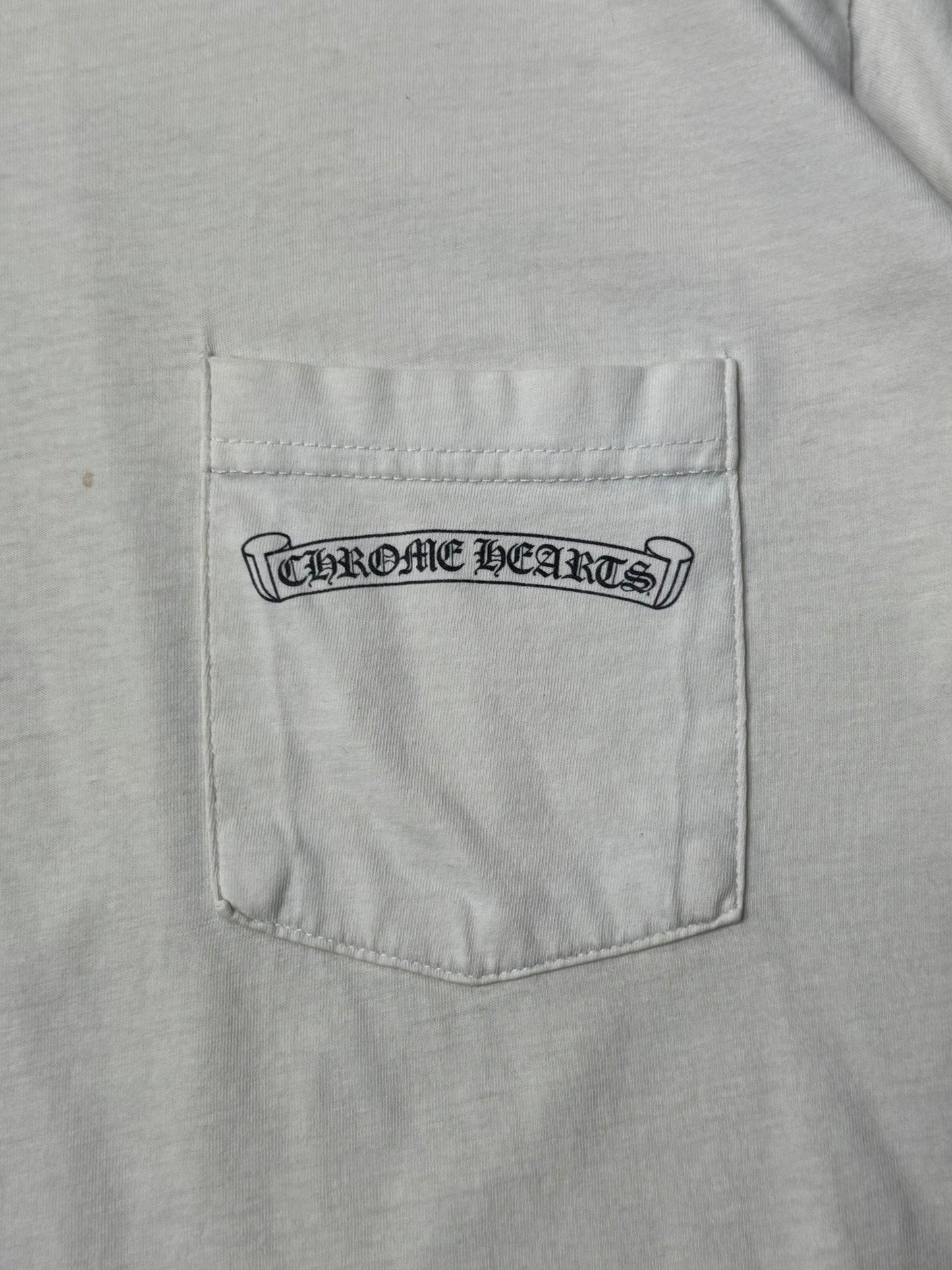 Chrome Hearts Cemetery Cross Flood T-Shirt