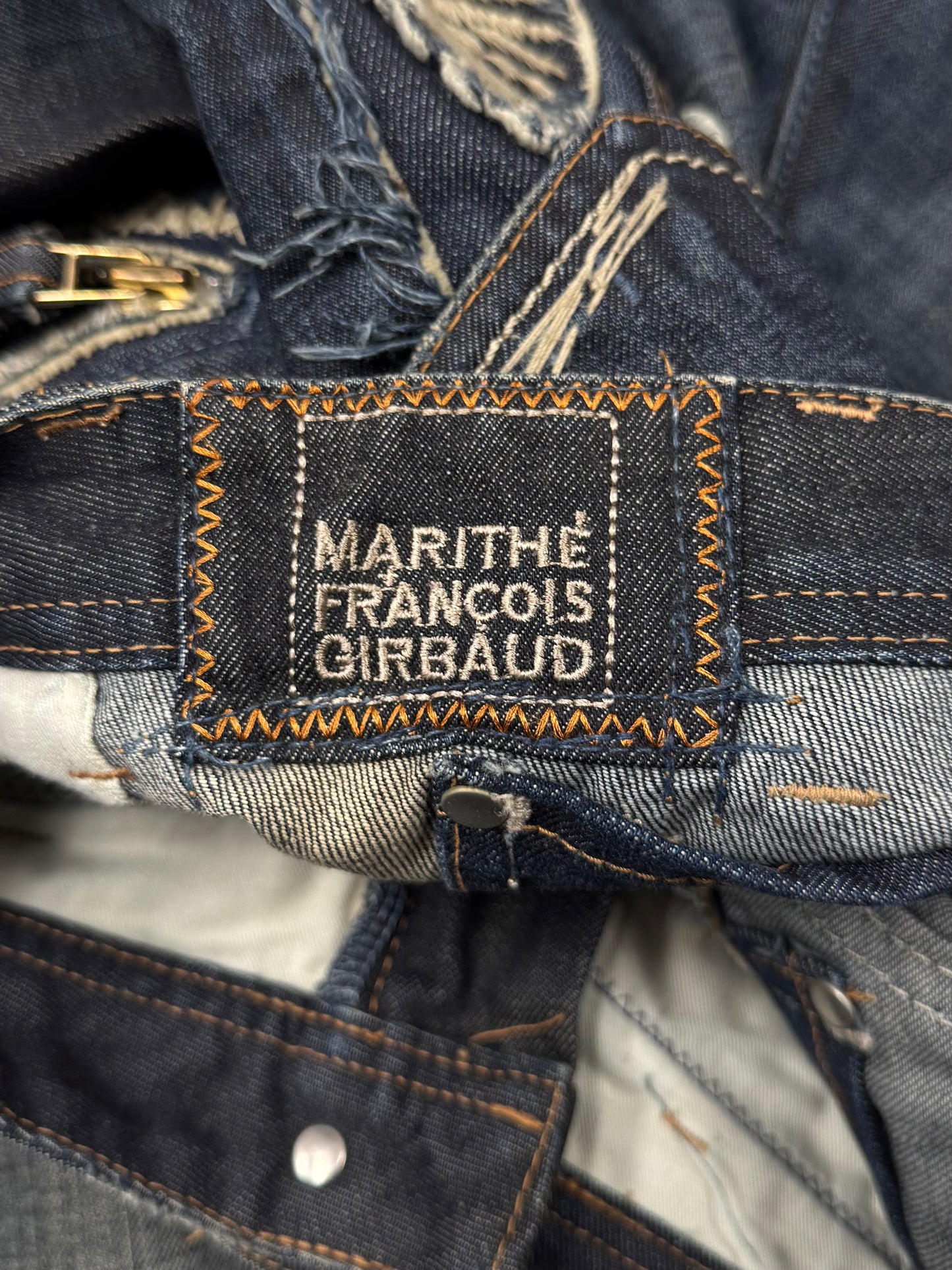 2000s Marithe Francois Girbaud ‘X’ Bootcut Denim