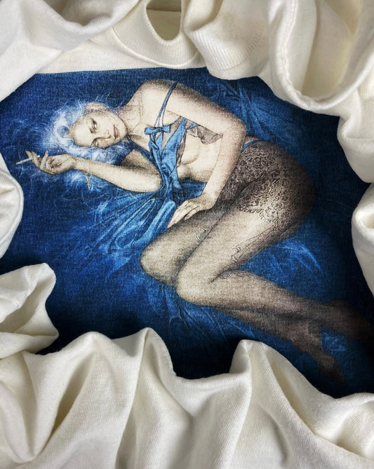 2002 Bape x Hajime Sorayama Art Exhibition Graphic T-Shirt