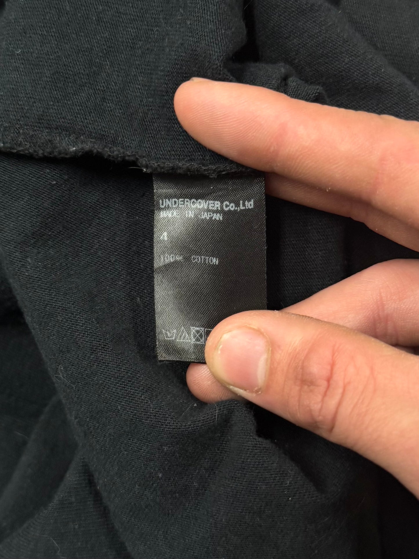 SS2017 Undercover ‘Brain Washed Generation’ Long Sleeve Shirt