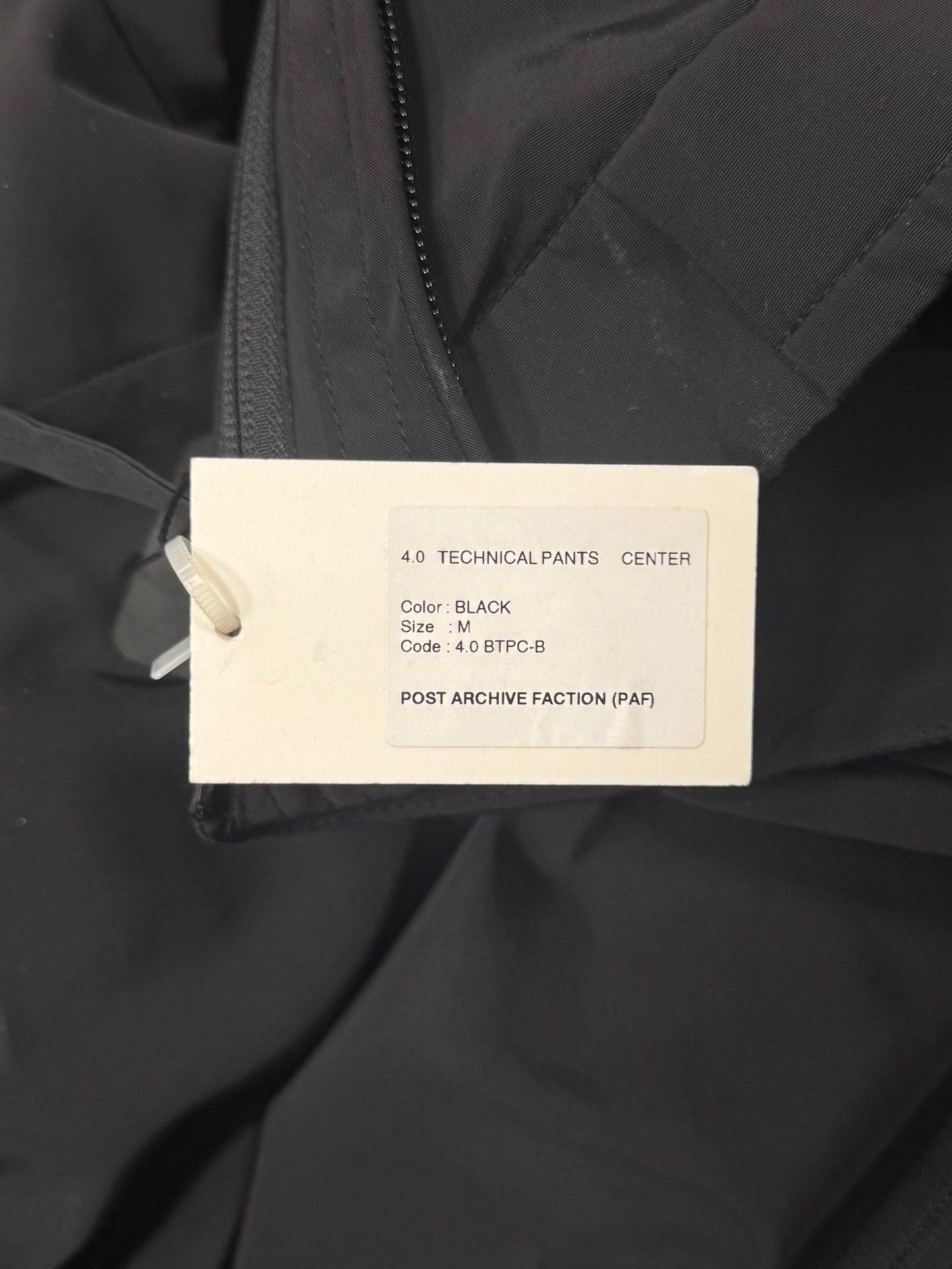 Post Archive Fashion ‘Spiral Zip’ 4.0 Technical Pants