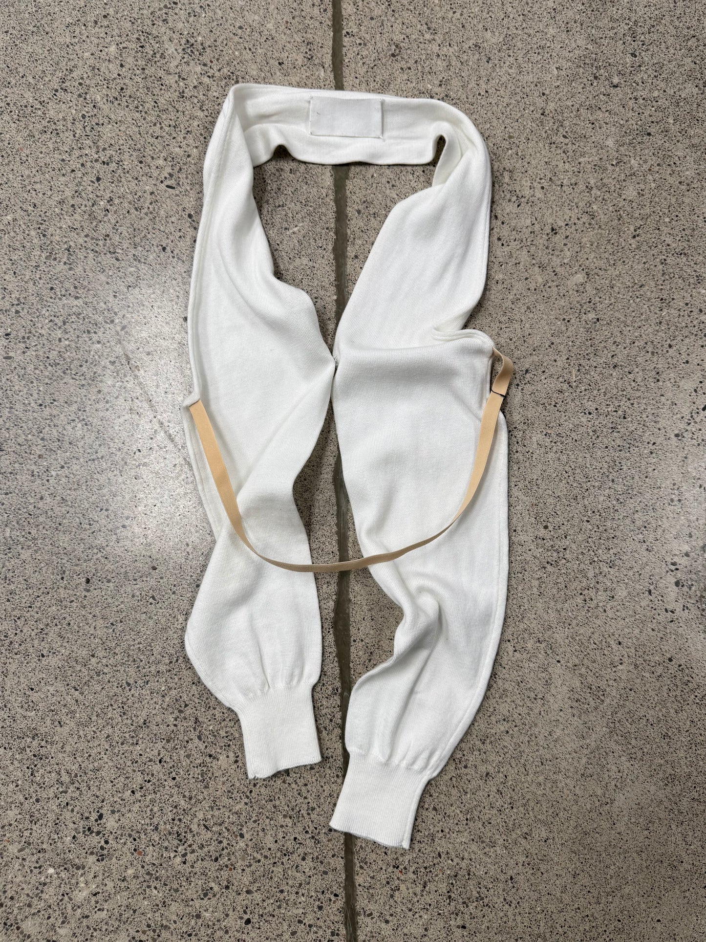 Vintage Maison Martin Margiela Artisinal ‘Blank Tag’ Sleeve Top