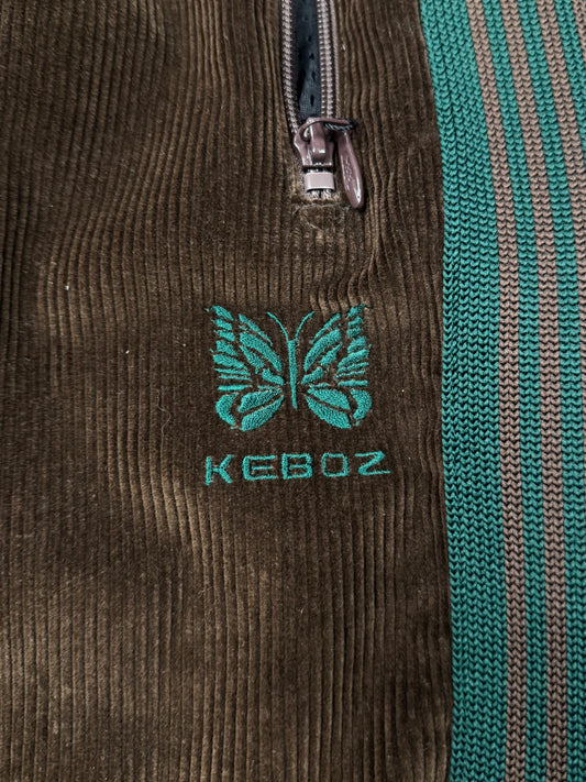 Needles Brown Corduroy Wide Leg Pants