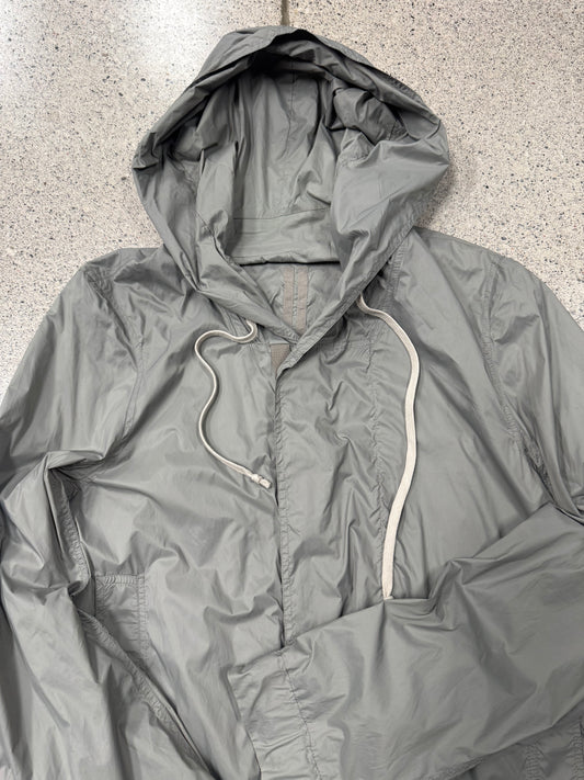 Rick Owens DRKSHDW ‘Dust’ Fishtail Button Snap Parka