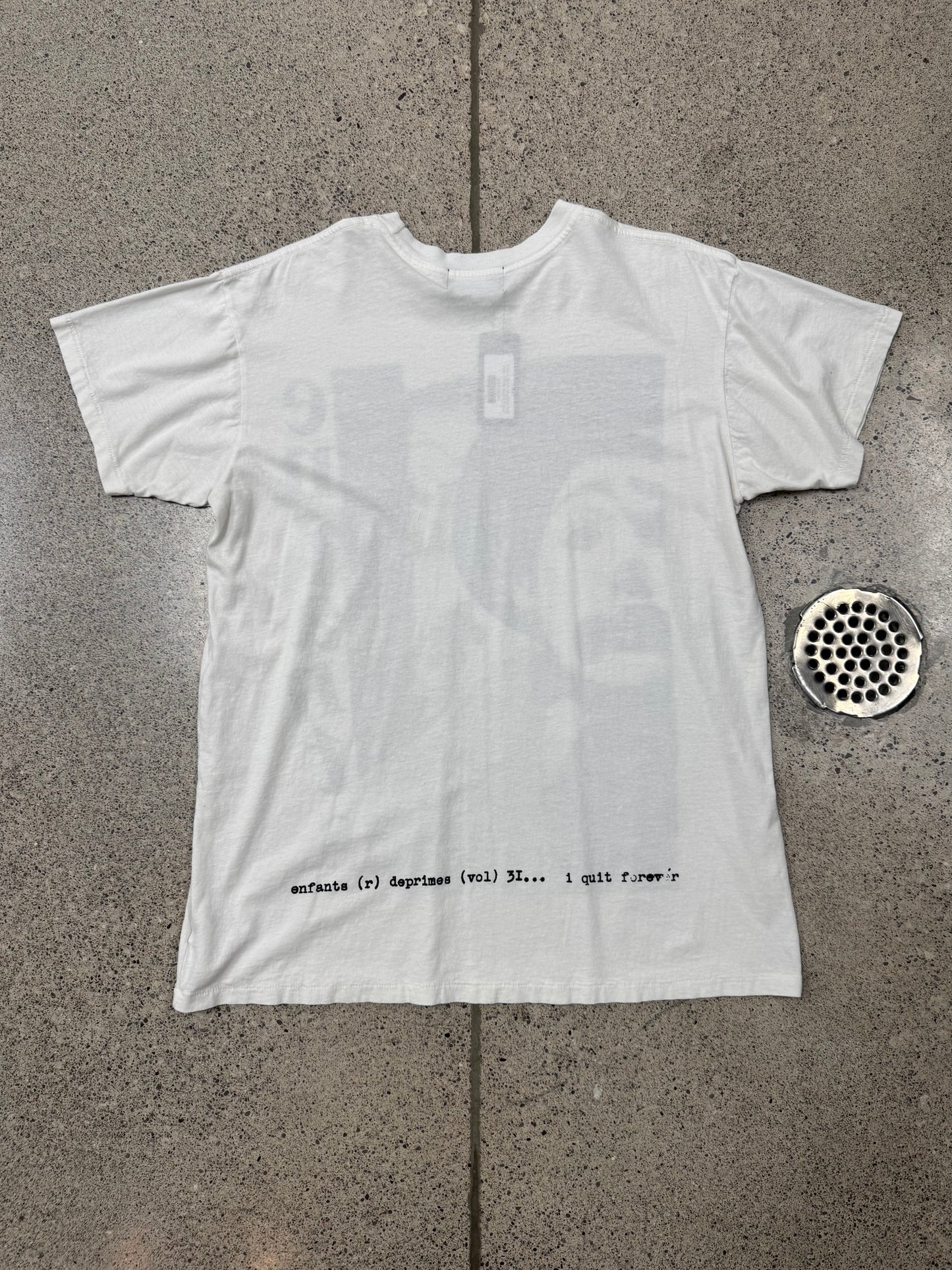 Enfants Riche Deprimes ‘Sad Clown’ Graphic T-Shirt