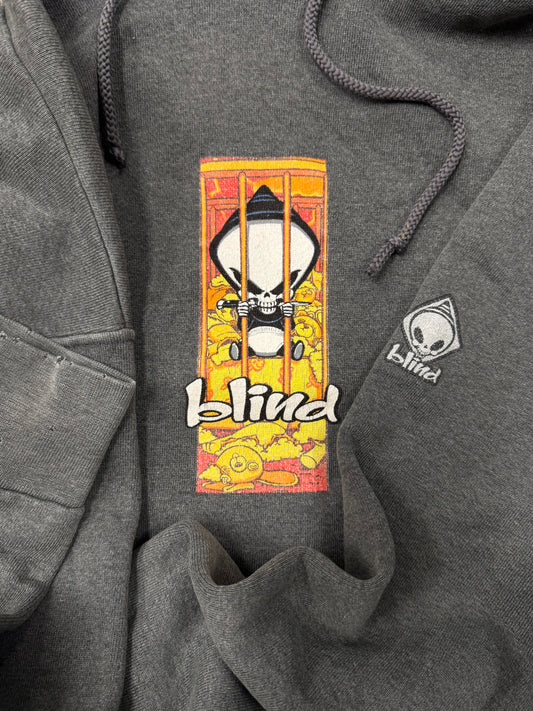 2000s ‘Blind Skateboards’ Pullover Hoodie