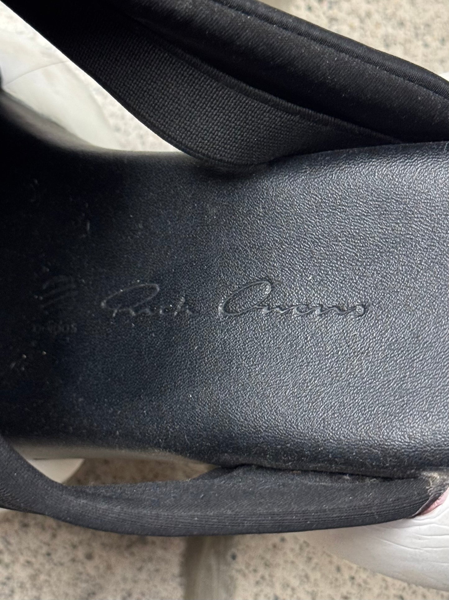 Rick Owens x Adidas ‘Vicious’ Cargo Sandals