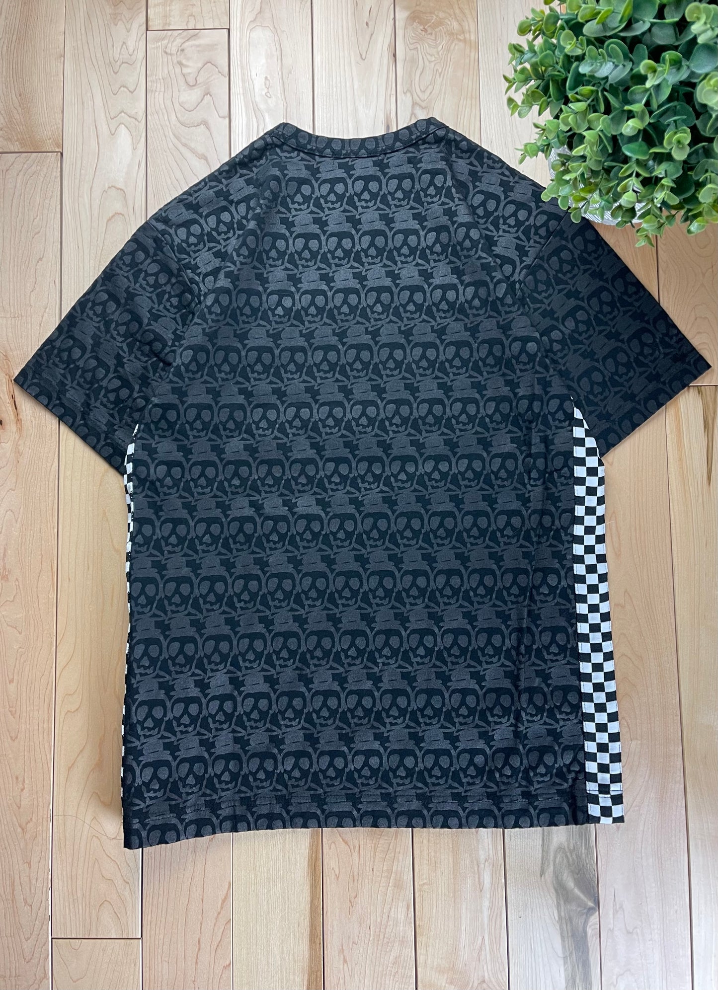 Spring Summer 2011 Comme Des Garcons Homme Skull Print T-Shirt