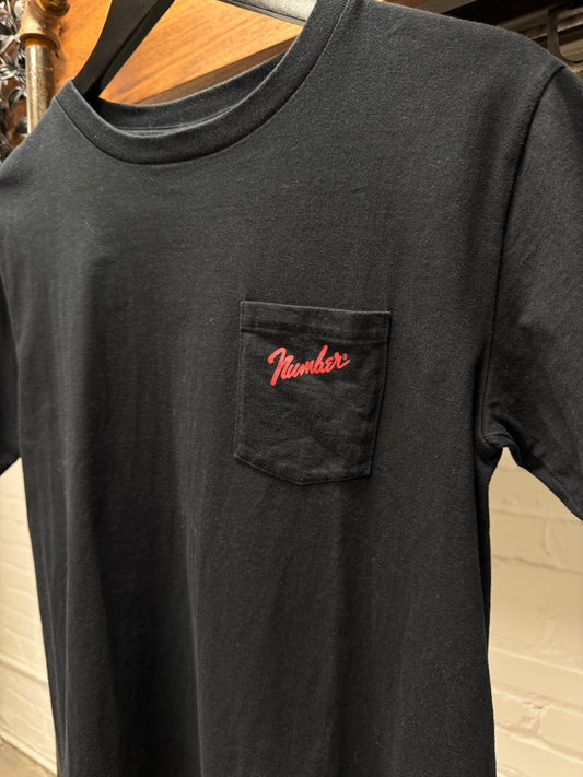 Number (N)ine ‘Fender’ Pocket Logo T-Shirt