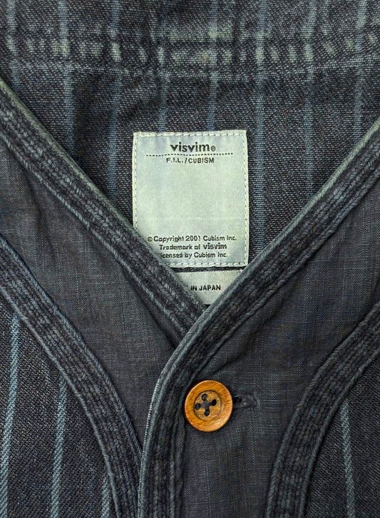Visvim ‘Dugout Shirt’ Denim Baseball Jersey