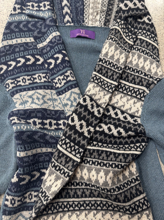 Vintage Yohji Yamamoto ‘Y’s’ Limited Edition Nordic Knit Sweater