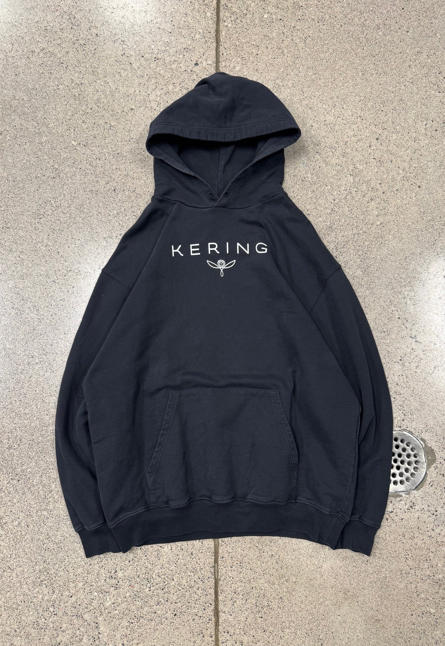 2017 Balenciaga by Demna Gvasalia ‘Kering Group’ Pullover Hoodie