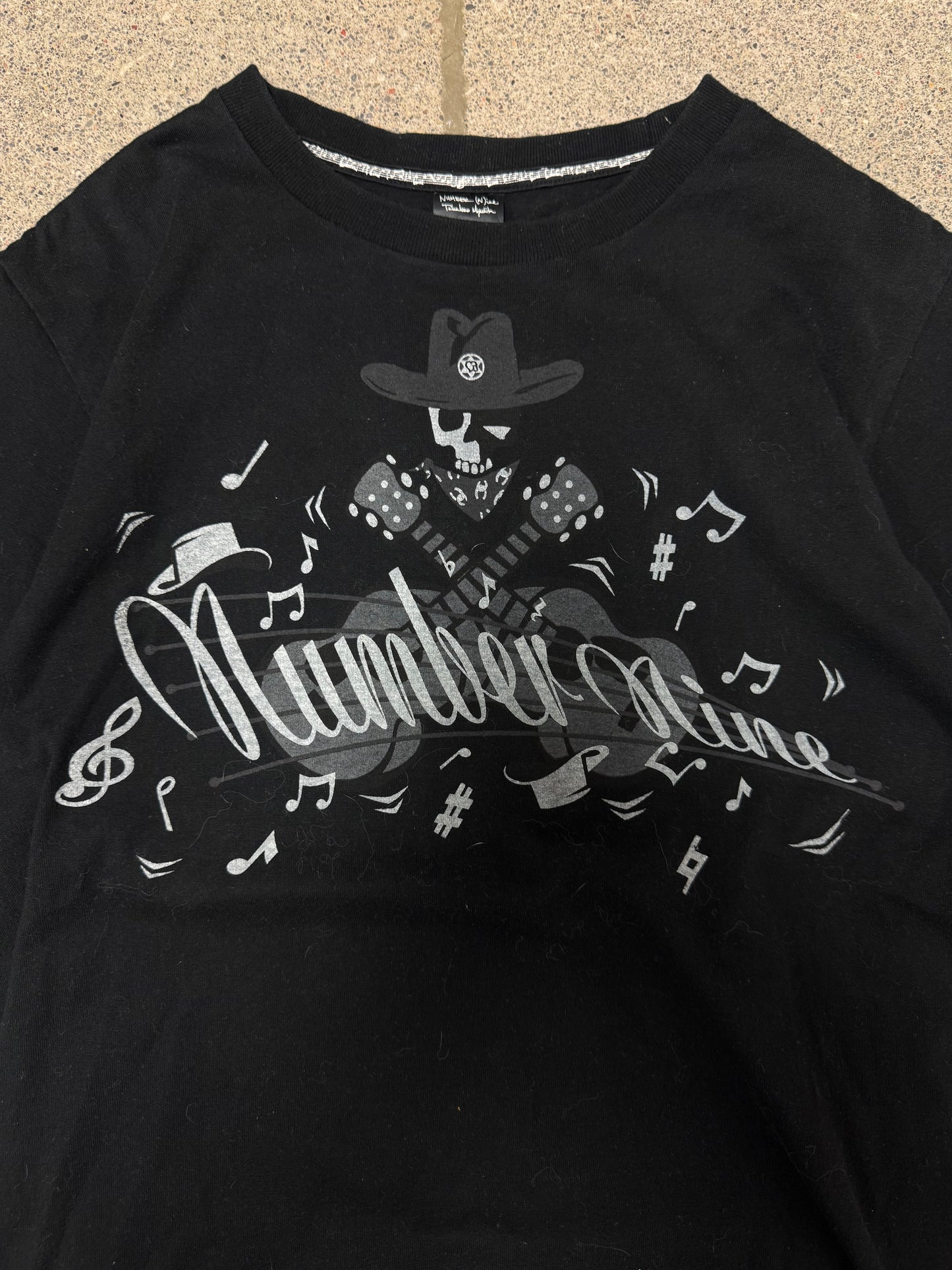 OG Number (N)ine Western Graphic T-Shirt