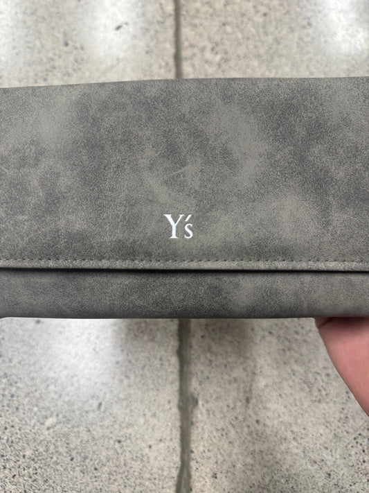 Yohji Yamamoto Y’s Pebbled Leather Shoulder Bag