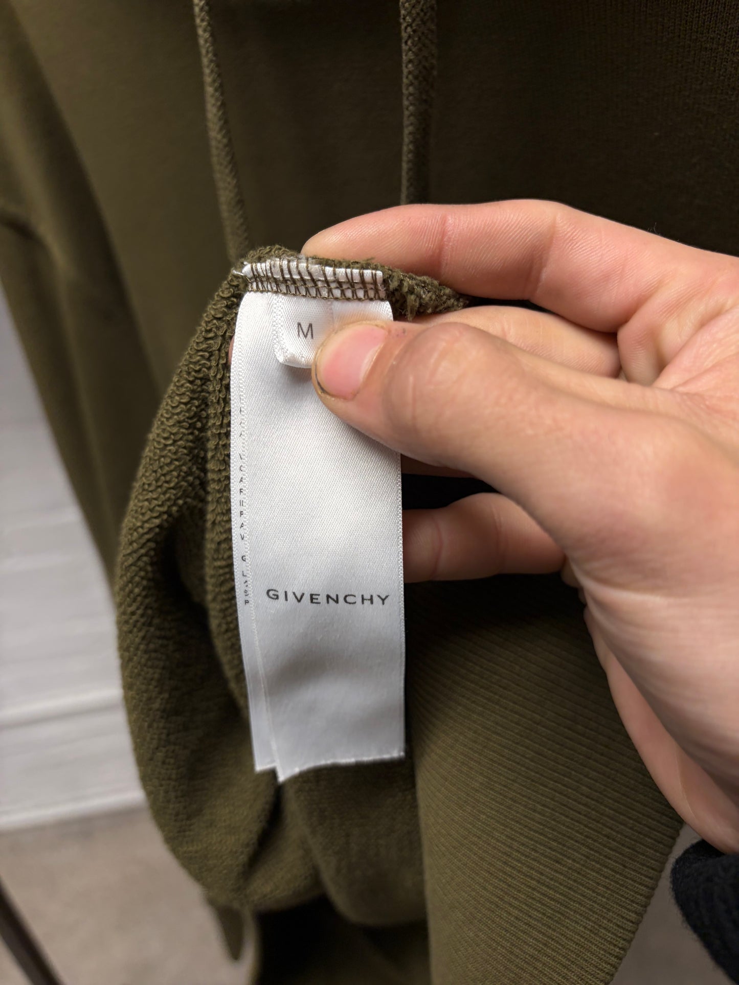 Givenchy ‘MMW 1952’ Green 4G Logo Hoodie