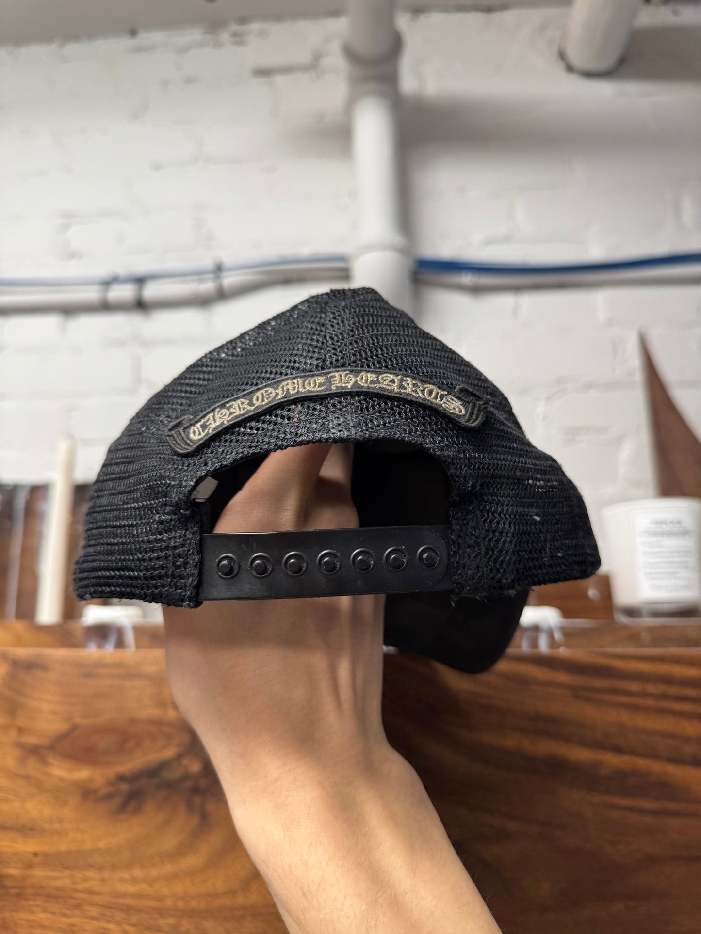 Chrome Hearts ‘Mattyboy’ Hollywood Exclusive Sun Faded Trucker Hat