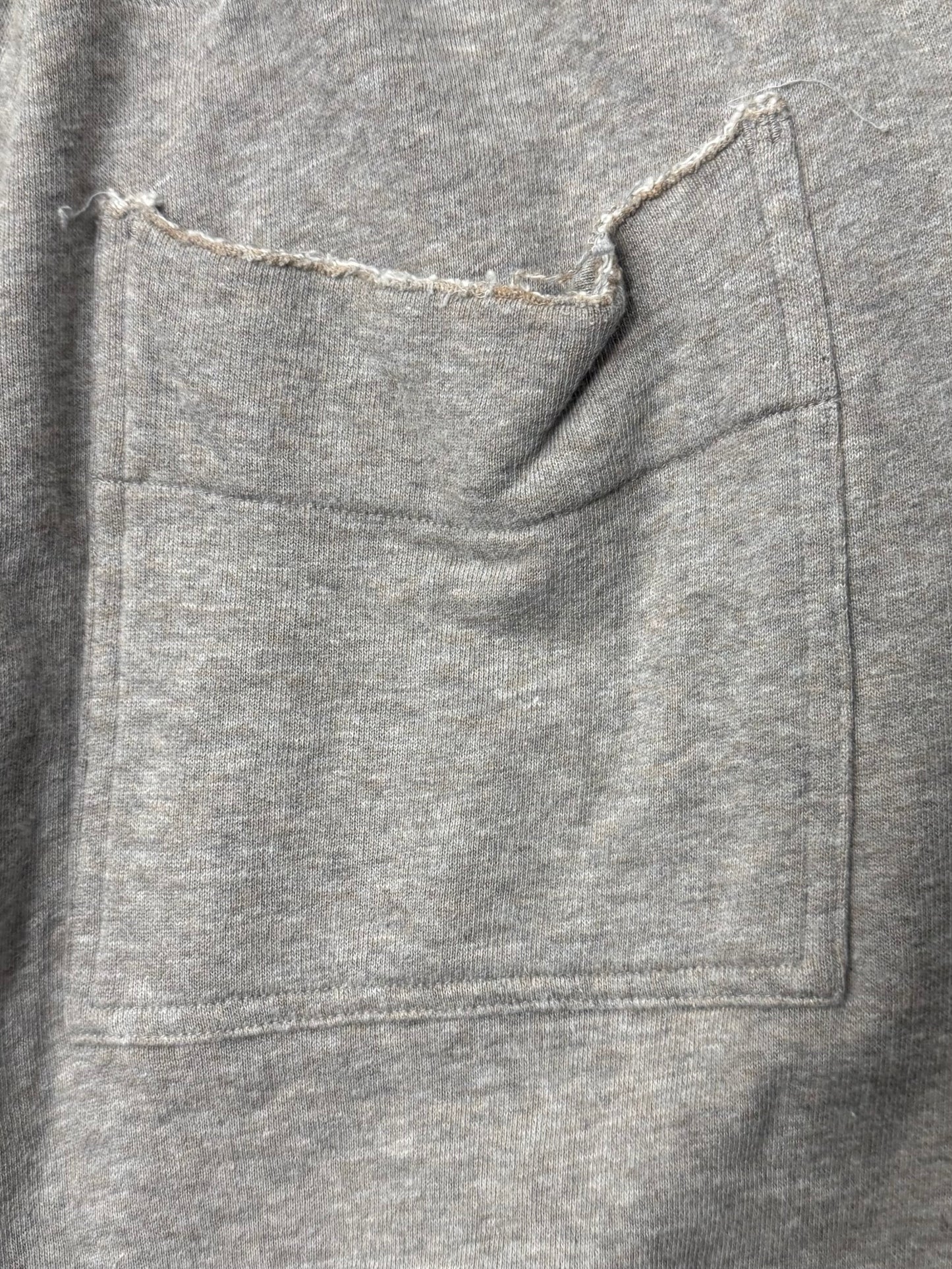 AW2020 Julius ‘Speckled Grey’ Drawstring Cotton Sweat-Shorts