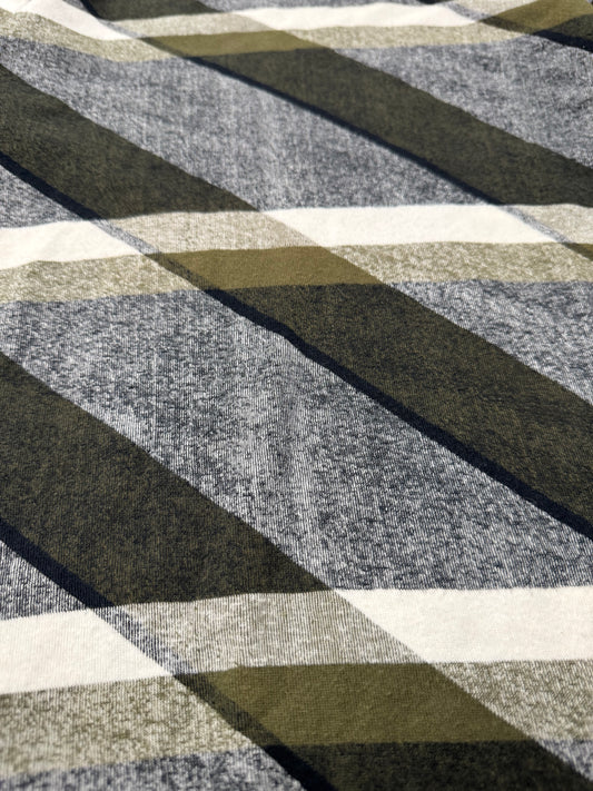 Yohji Yamamoto Y’s For Men ‘Geometric’ Striped T-Shirt
