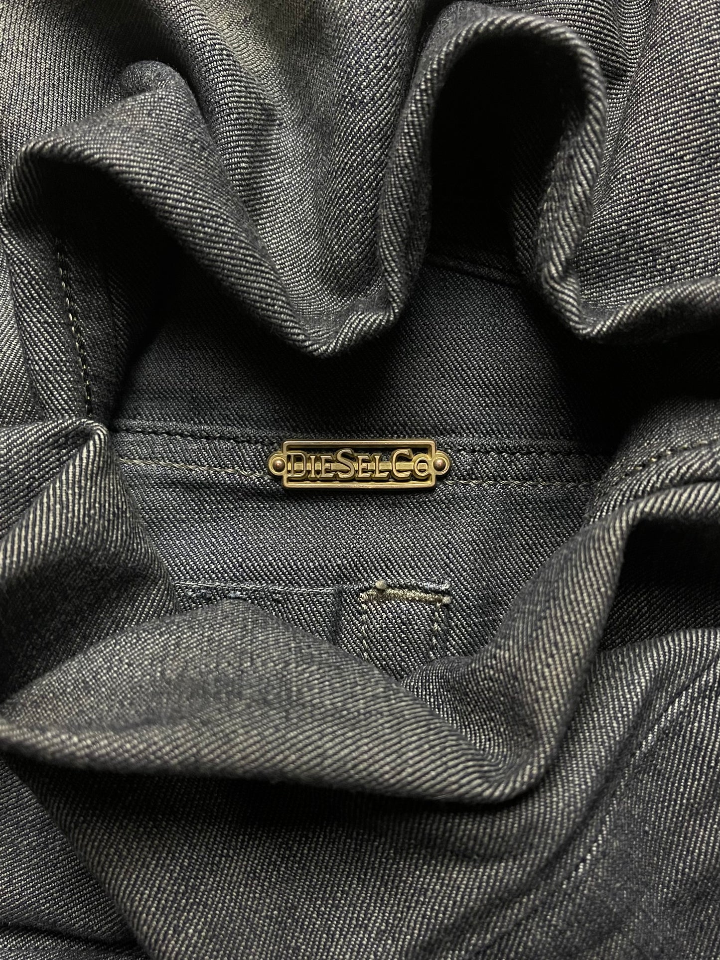 Diesel Washed Grey Bootcut Denim