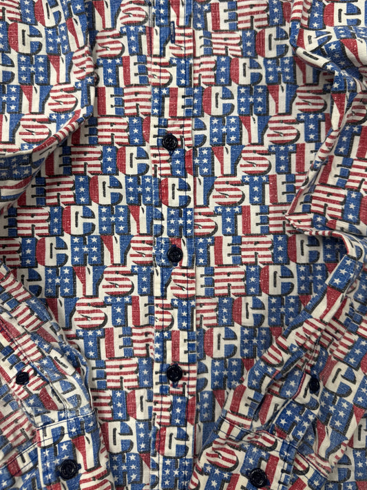Hysteric Glamour ‘Stars and Stripes’ Button Down Shirt