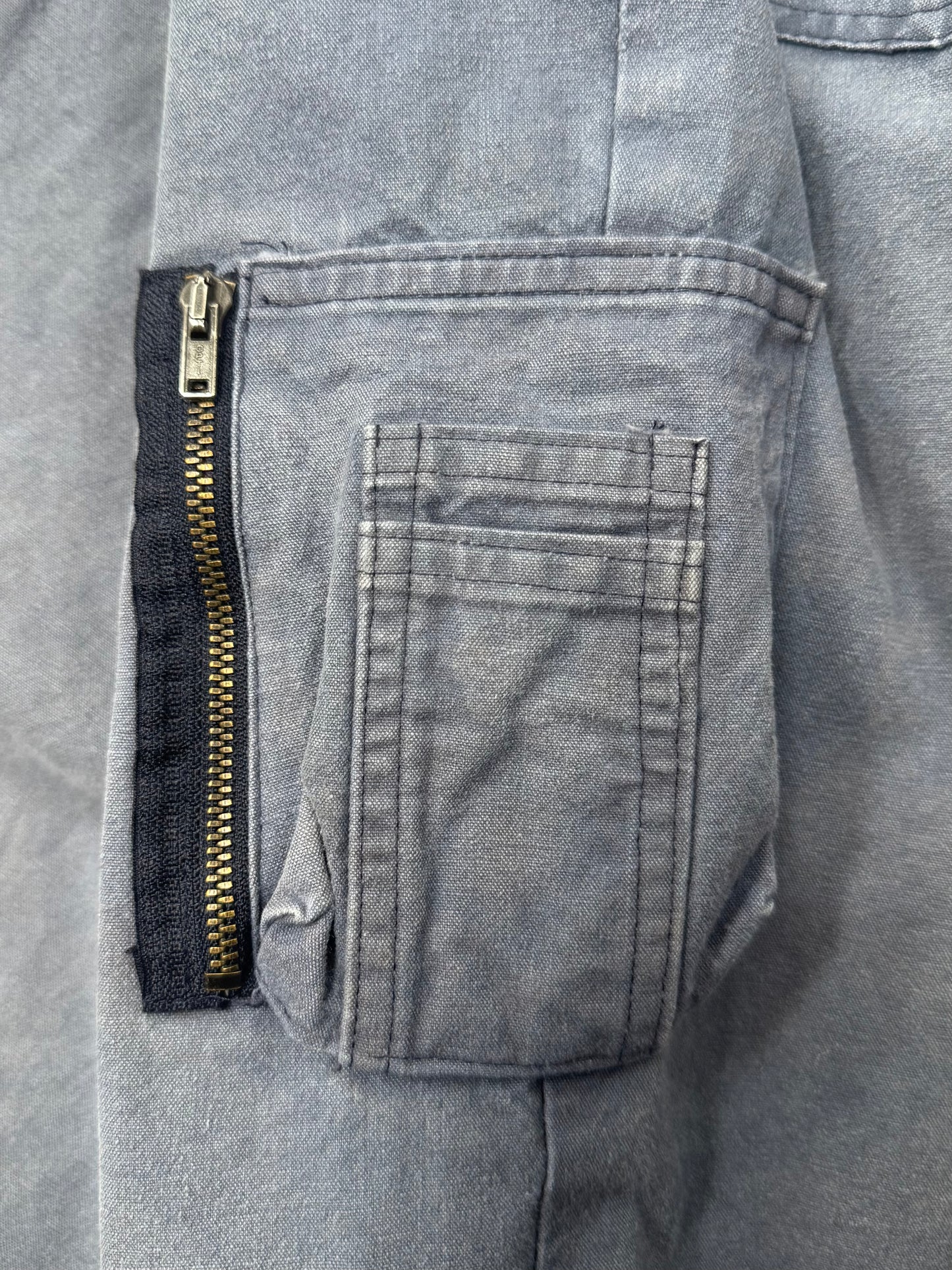 AW2005 Raf Simons ‘History of My World’ MA-1 Cargo Denim